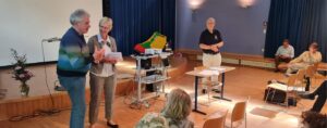 Jahrestagung 2023 - Volkhard Trust und Sabine Ulrich
