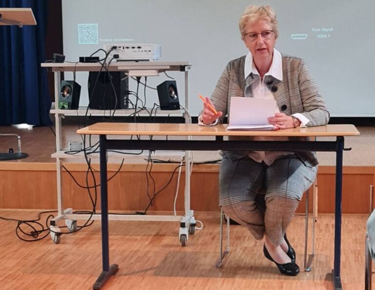 Jahrestagung 2023 - Vorstandsvorsitzende Sabine Ulrich übergibt Amt an Susanne Raab