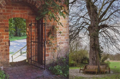 Rekreationszeit im Kloster Lehnin