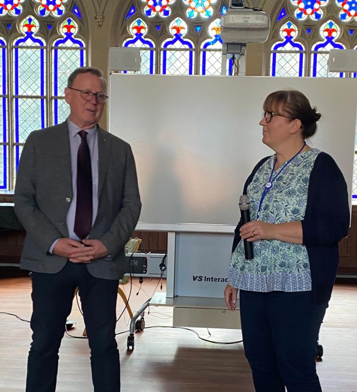 Jahrestagung 2025 - Gespraeche