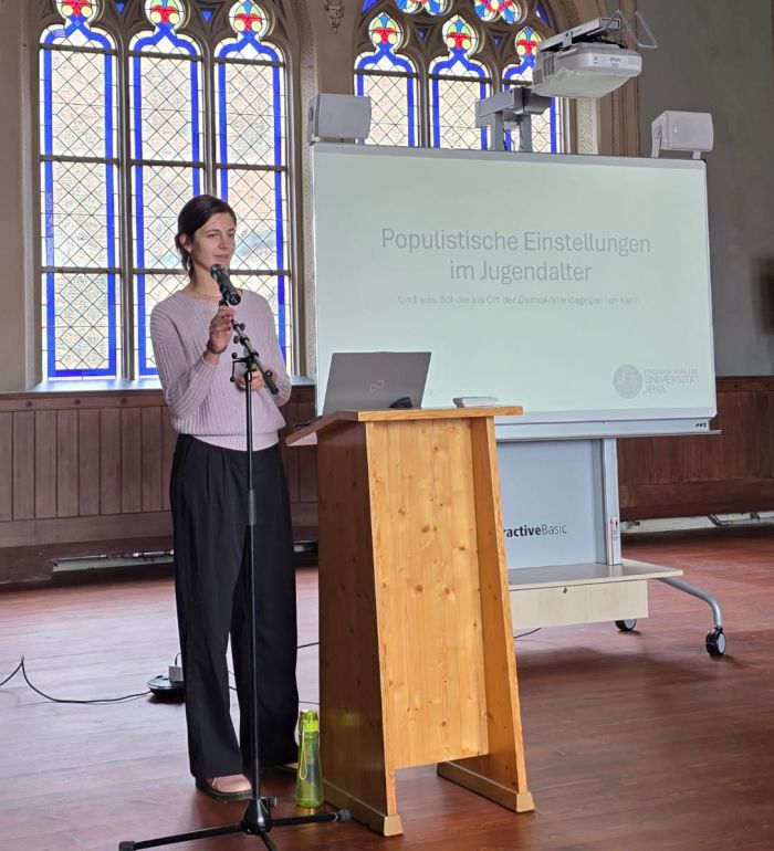Jahrestagung 2025 - Vortrag Populismus