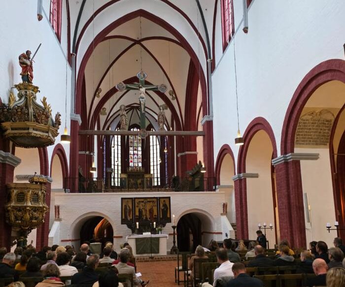 Jahrestagung Ev Schulbund Nord 2025 Andacht im Dom