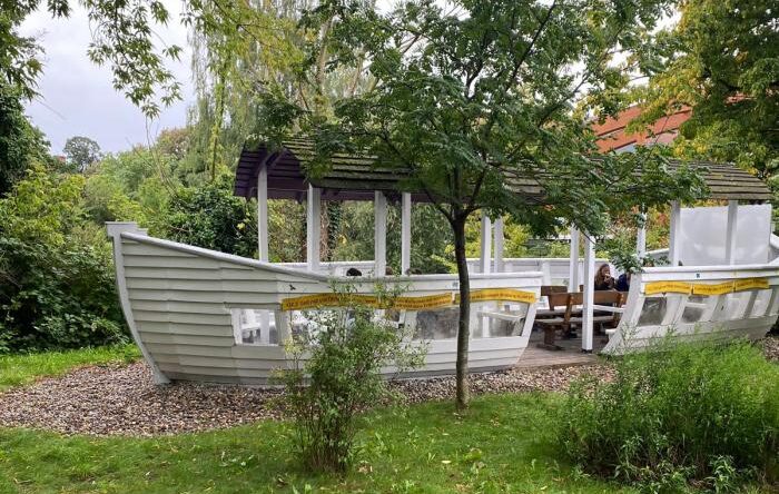 Jahrestagung Ev Schulbund Nord in Brandenburg Kirchenschiff