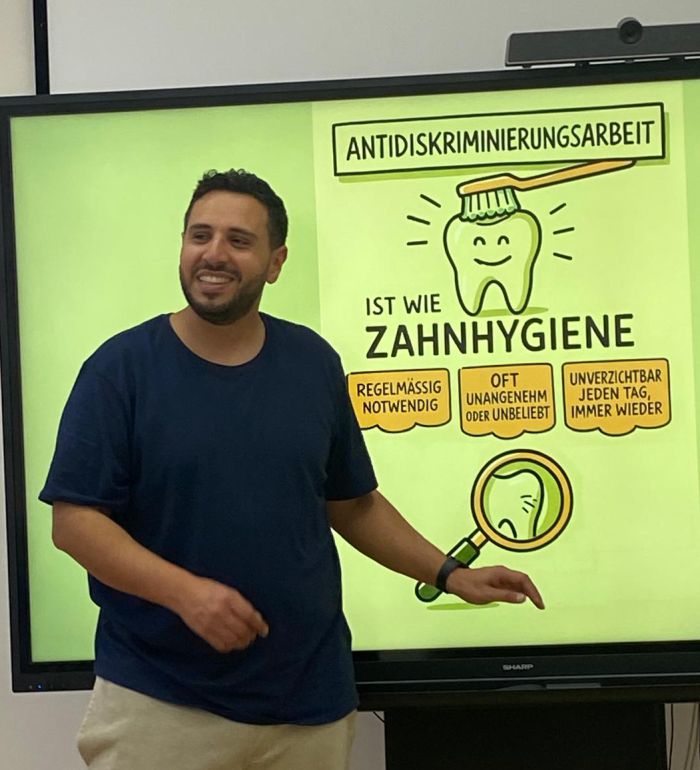 Vortraege - Antidiskriminierung